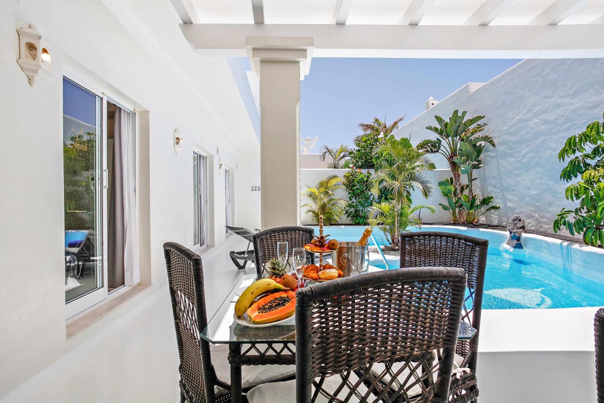 Prive Royal Villa Bahiazul Corralejo Eksteriør billede